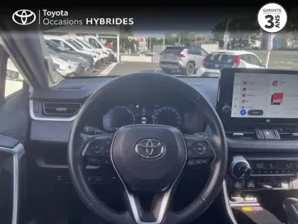 Photo 12 Toyota Rav4  2.5 Hybride 218ch Lounge 2WD MY24