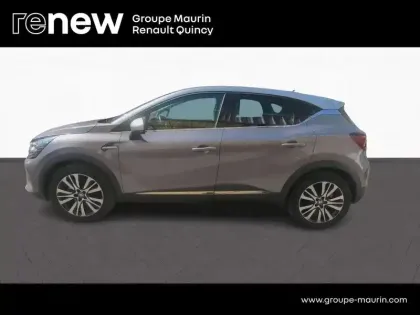 Photo 8 Renault Captur  1.6 E-Tech hybride 145ch Initiale Paris -21B