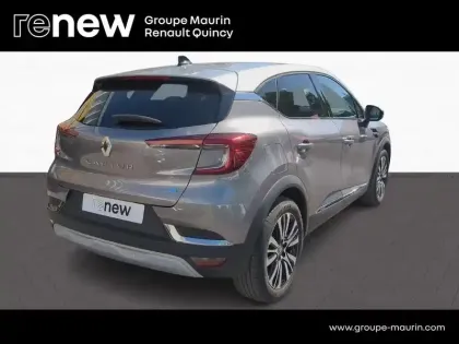Photo 5 Renault Captur  1.6 E-Tech hybride 145ch Initiale Paris -21B