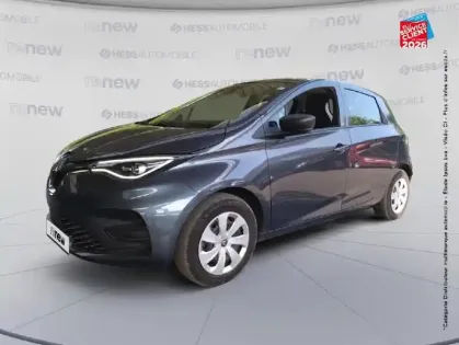 Photo Renault Zoé Equilibre