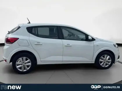 Photo 5 Dacia Sandero  1.0 ECO-G 100ch Expression