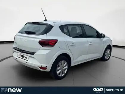 Photo 19 Dacia Sandero  1.0 ECO-G 100ch Expression