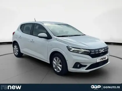 Photo 6 Dacia Sandero  1.0 ECO-G 100ch Expression