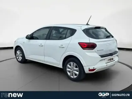 Photo 17 Dacia Sandero  1.0 ECO-G 100ch Expression