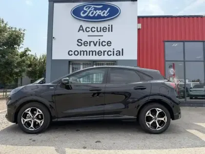 Photo 7 Ford Puma  1.0 EcoBoost Hybrid 125ch ST-Line S&S Powershift