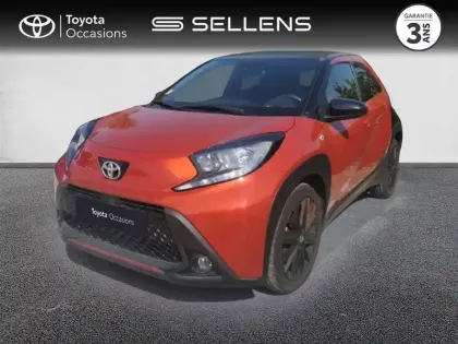 Photo Toyota Aygo X Air Collection