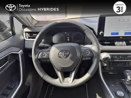 Photo 8 Toyota Rav4  2.5 Hybride 218ch Lounge 2WD MY25 + packp