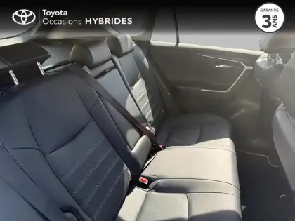 Photo 6 Toyota Rav4  2.5 Hybride 218ch Lounge 2WD MY25 + packp