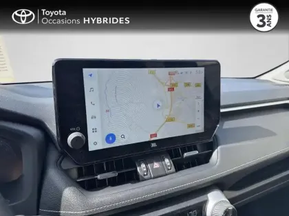 Photo 14 Toyota Rav4  2.5 Hybride 218ch Lounge 2WD MY25 + packp