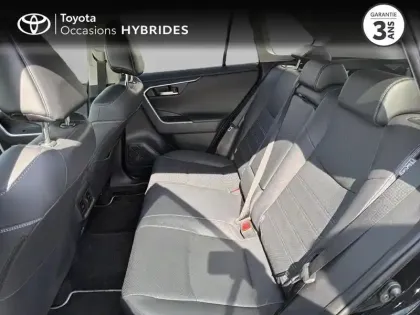 Photo 11 Toyota Rav4  2.5 Hybride 218ch Lounge 2WD MY25 + packp