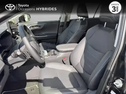 Photo 10 Toyota Rav4  2.5 Hybride 218ch Lounge 2WD MY25 + packp