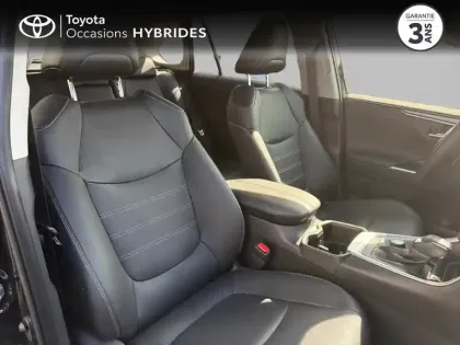 Photo 5 Toyota Rav4  2.5 Hybride 218ch Lounge 2WD MY25 + packp