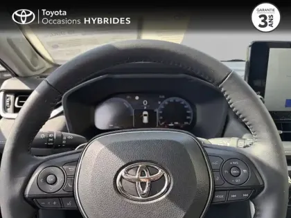 Photo 12 Toyota Rav4  2.5 Hybride 218ch Lounge 2WD MY25 + packp