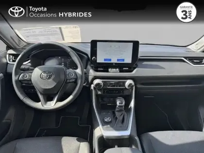 Photo 7 Toyota Rav4  2.5 Hybride 218ch Lounge 2WD MY25 + packp