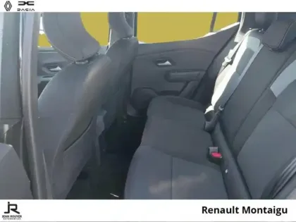 Photo 14 Dacia Sandero  1.2 Eco-G 120ch Stepway Extreme auto -25