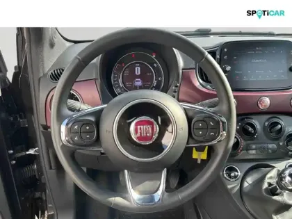 Photo 12 Fiat 500  1.2 8v 69ch Eco Pack Star 109g