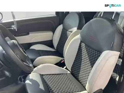 Photo 11 Fiat 500  1.2 8v 69ch Eco Pack Star 109g