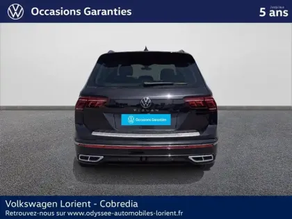 Photo 5 Volkswagen Tiguan  2.0 TDI 150ch R-Line DSG7