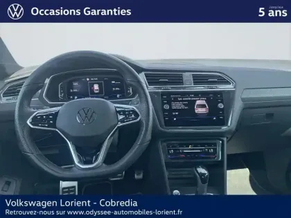 Photo 12 Volkswagen Tiguan  2.0 TDI 150ch R-Line DSG7