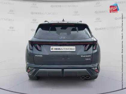 Photo 6 Hyundai Tucson  1.6 T-GDI 215ch Hybrid N Line Creative