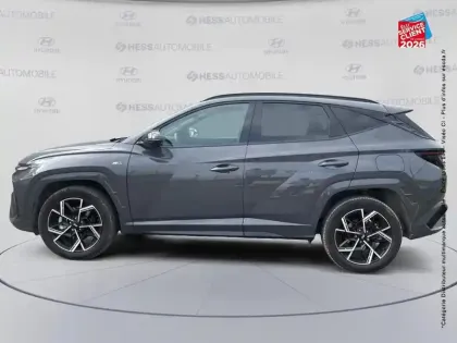Photo 8 Hyundai Tucson  1.6 T-GDI 215ch Hybrid N Line Creative