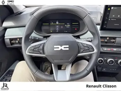 Photo 14 Dacia Sandero  TCe 110ch Stepway Extreme
