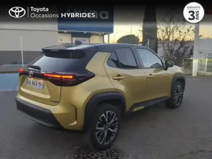 Photo 8 Toyota Yaris  Cross 116h Collection Toit Panoramique