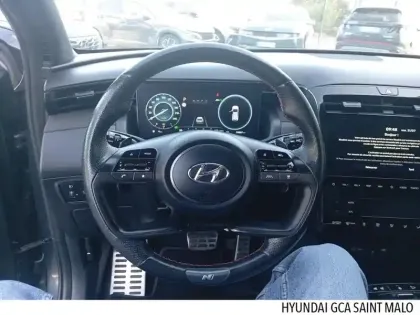 Photo 5 Hyundai Tucson  1.6 T-GDi 230ch Hybrid N Line Executive BVA6