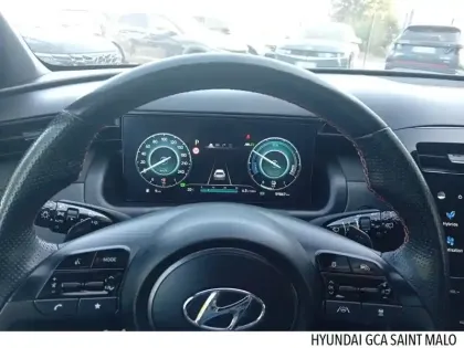 Photo 7 Hyundai Tucson  1.6 T-GDi 230ch Hybrid N Line Executive BVA6