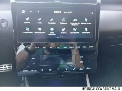 Photo 6 Hyundai Tucson  1.6 T-GDi 230ch Hybrid N Line Executive BVA6