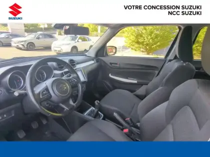 Photo 10 Suzuki Swift  1.2 Dualjet Hybrid 83ch Privilège