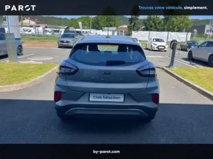 Photo 17 Ford Puma 1.0 Flexifuel 125ch S&S mHEV Titanium Business