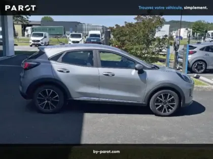 Photo 18 Ford Puma 1.0 Flexifuel 125ch S&S mHEV Titanium Business
