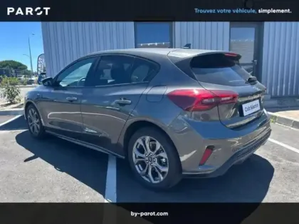 Photo 12 Ford Focus 1.0 Flexifuel mHEV 125ch ST-Line X