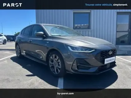 Photo 11 Ford Focus 1.0 Flexifuel mHEV 125ch ST-Line X