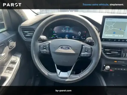 Photo 6 Ford Kuga 2.5 Duratec 180ch Hybrid FlexiFuel Active X Powershift