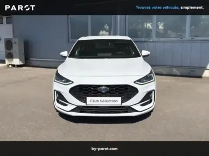 Photo 22 Ford Focus 1.0 Flexifuel mHEV 125ch ST-Line X