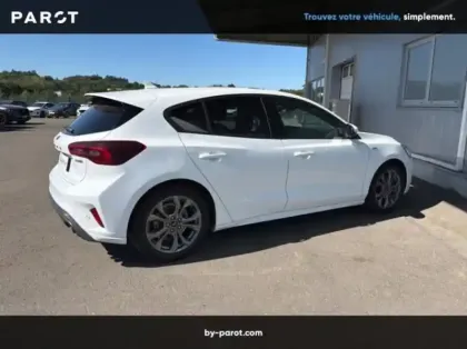 Photo 25 Ford Focus 1.0 Flexifuel mHEV 125ch ST-Line X