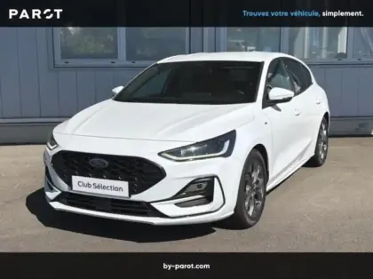 Photo Ford Focus 1.0 Flexifuel Mhev 125ch St-line X