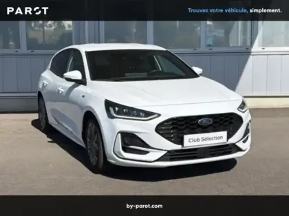 Photo 11 Ford Focus 1.0 Flexifuel mHEV 125ch ST-Line X