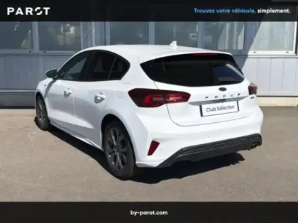 Photo 12 Ford Focus 1.0 Flexifuel mHEV 125ch ST-Line X