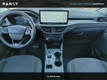 Photo 23 Ford Kuga 2.5 Duratec 180ch Hybrid FlexiFuel Titanium Business Powershift