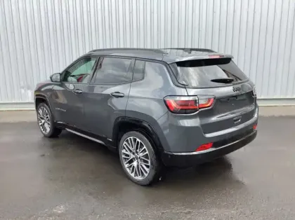 Photo 6 Jeep Compass 1.5 Turbo T4 130 ch BVR7 e-Hybrid Summit