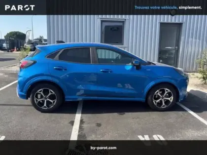 Photo 55 Ford Puma Nouveau 1.0 EcoBoost 125 ch mHEV S&S BVM6 ST-Line