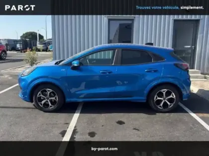 Photo 53 Ford Puma Nouveau 1.0 EcoBoost 125 ch mHEV S&S BVM6 ST-Line