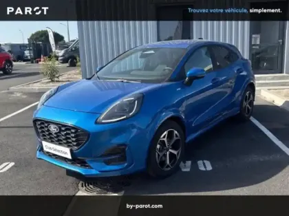 Photo 30 Ford Puma Nouveau 1.0 EcoBoost 125 ch mHEV S&S BVM6 ST-Line
