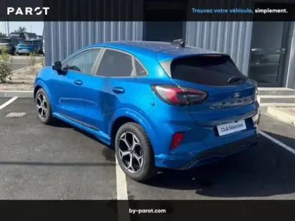 Photo 42 Ford Puma Nouveau 1.0 EcoBoost 125 ch mHEV S&S BVM6 ST-Line