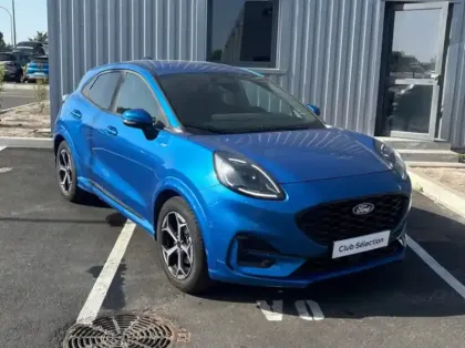 Photo 11 Ford Puma 1.0 EcoBoost Hybrid 125ch ST-Line S&S