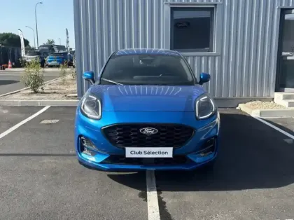 Photo 22 Ford Puma 1.0 EcoBoost Hybrid 125ch ST-Line S&S