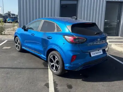 Photo 12 Ford Puma 1.0 EcoBoost Hybrid 125ch ST-Line S&S